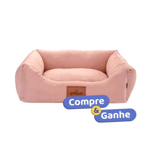 Cama Luxo Rose - Grife Pet - Tamanho P 1