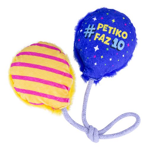 Balao da Decada  - Pelucia - Petiko 1