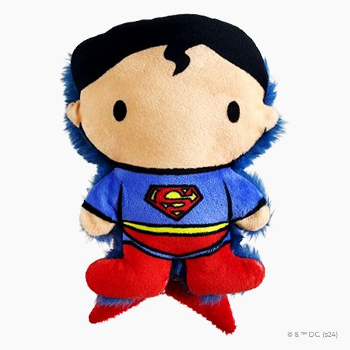 Brinquedo Pelúcia Superman - Para Cães - Tam. Único - Petiko