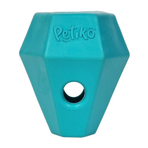 Brinquedo Interativo Dispenser de Petiscos Diamante Cósmico - Para Cães - Tam. G - Petiko