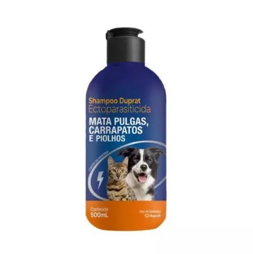 Shampoo Anti Pulgas e Carrapatos P/ Cães Gatos Pet Clean 500ml 1