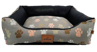 Cama Pata Grande Cinza - Grife Pet 1