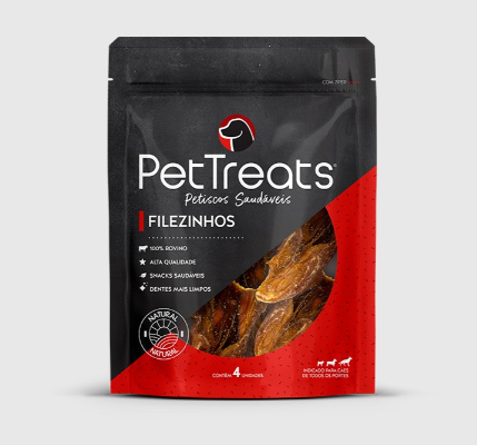 Filezinhos c/4 - Pet Treats 1