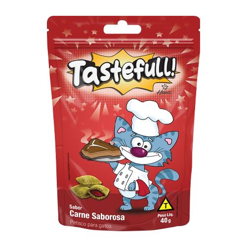 Hana Tastefull para Gatos Sabor Carne-40g 1