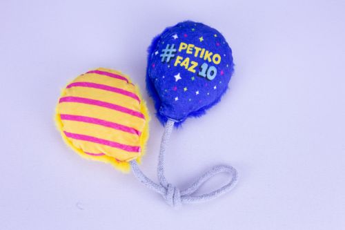 Balao da Decada  - Pelucia - Petiko 1