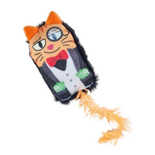 Miau Milionario - U - Brinquedo para Gato - Petiko 1