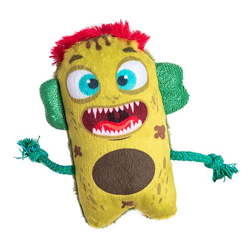 Brinquedo de Pelúcia com Corda Wando, o Monstro do Pântano - Tam. Único - Petiko