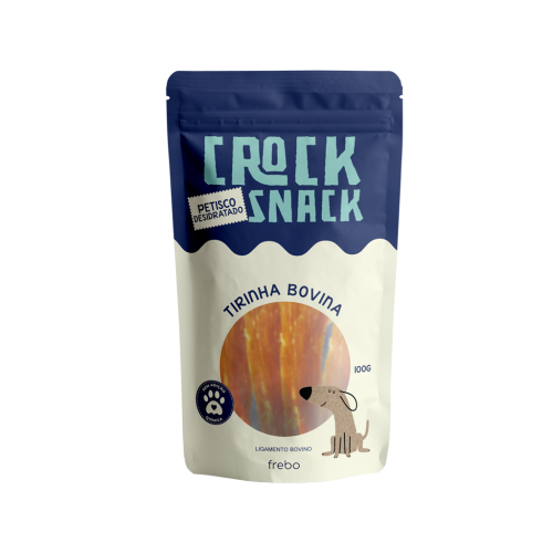 Crock Snack - Tirinha Bovina - 100g - Frebo 1