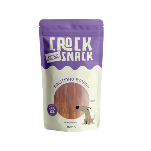 Crock Snack - Palitinho Bovino - 10un - Frebo 1