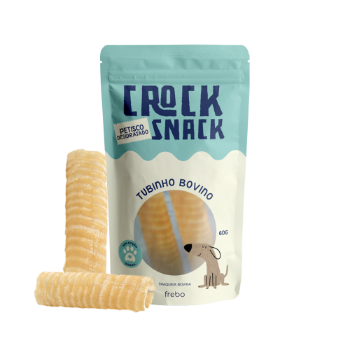 Crock Snack - Tubinho Bovino - 60g - Frebo 1