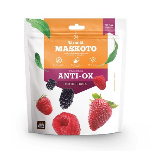 Bifinho Anti-Ox sabor Mix de Berries - 60g - Maskoto 1