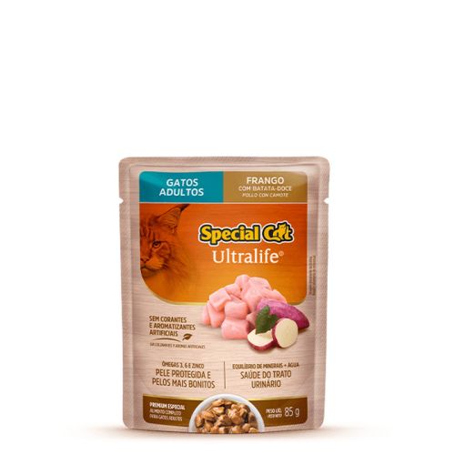 Sache Special Cat Ultralife Adultos - Sabor Frango