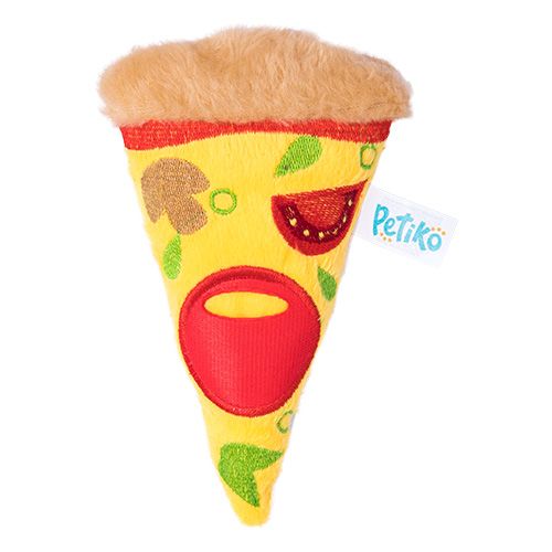 Brinquedo Pelúcia Pizza Animale - Tam. Único - Petiko