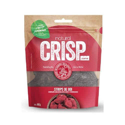 Strips de Boi - 100g - Crisp 1