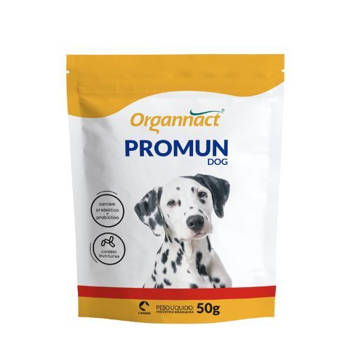 Suplemento Organnact Promun Dog - Cães - 50g